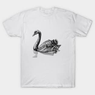 Black Swan Art T-Shirt